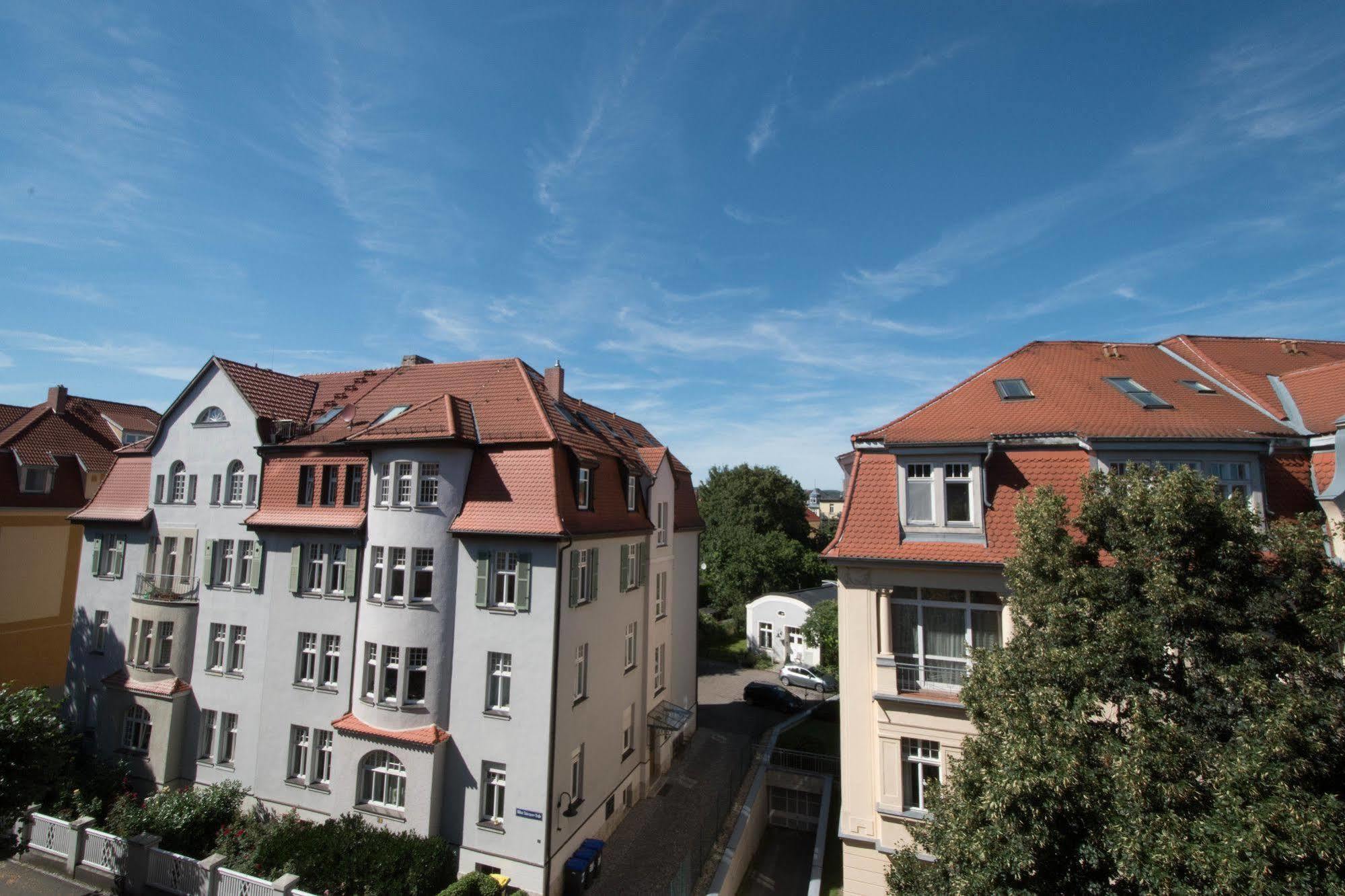 Modern Design Im Klassischem Altbau Veimar Exterior foto